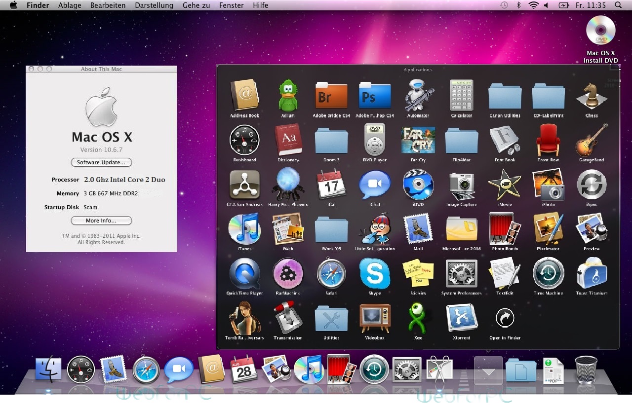 free download of mac os x 10.6 snow leopard
